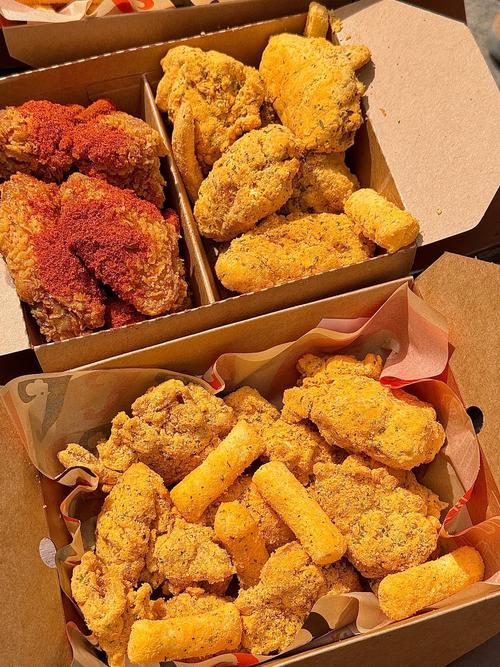 网红炸炸,炸裂美食界的炸鸡传奇